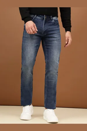 Richlook Men Smart Heavy Fade Cotton Stretchable Jeans