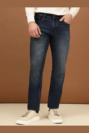 Richlook Men Smart Mid-Rise Cotton Stretchable Jeans