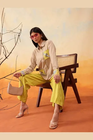 indo street Shirt With Trouser Co-Ords