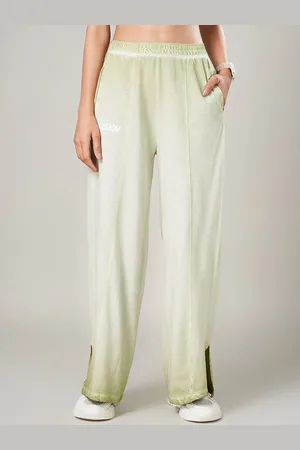 Pantaloons Women Mid-Rise Track Pants