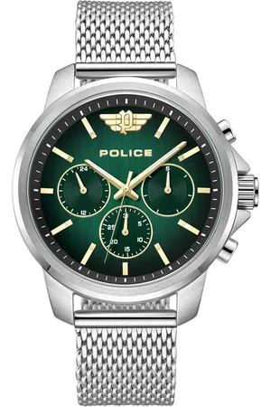 Police Men Bracelet Style Straps Analogue Watch PEWJK0006303