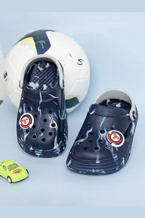 toothless Boys Printed Rubber Clogs