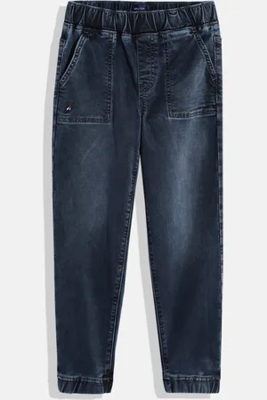 Nautica Boys Heavy Fade Stretchable Jogger