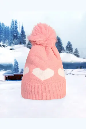 Loom Legacy Women Colourblocked Beanie Cap