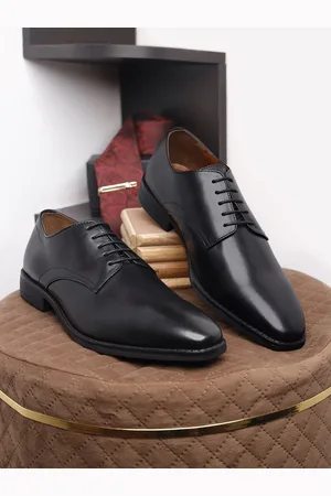 LOUIS STITCH Men Leather Formal Derbys