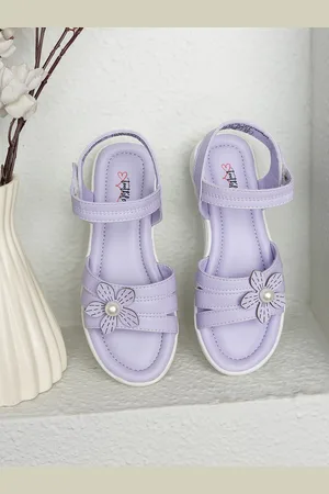 toothless Girls Open Toe Flats