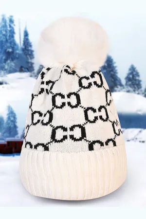 Loom Legacy Women Self Design Beanie