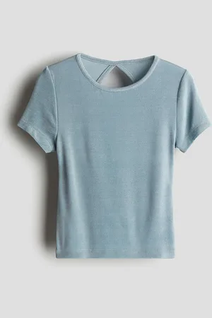 H&M Girls Open-Back Top