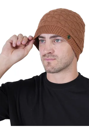 Teemoods Men Self Design Beanie