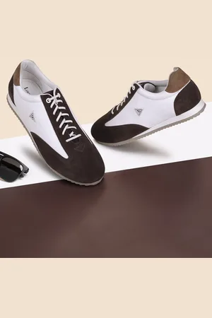 LOUIS STITCH Men Colourblocked Lace-Up Casual Sneakers