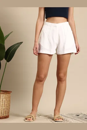 Mast & Harbour Women Regular-Fit Shorts