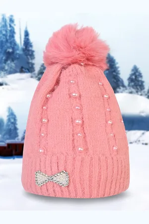 Loom Legacy Women Embroidered Beanie Cap
