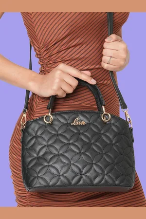 LAVIE Women Shopper Satchel with Quilted Details
