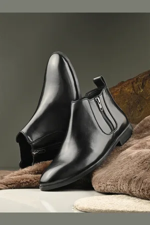 Roadster The Lifestyle Co Men Casual Slim-Heeled Chelsea Boots