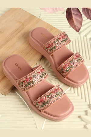 Anouk Women Ethnic Flatform Sandals