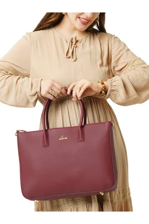 LAVIE Shopper Handheld Bag with Tasselled