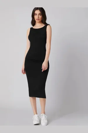 BAESD Women Sleeveless Bodycon Midi Dress