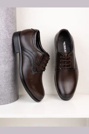 MENGLER Men Leather Formal Derbys