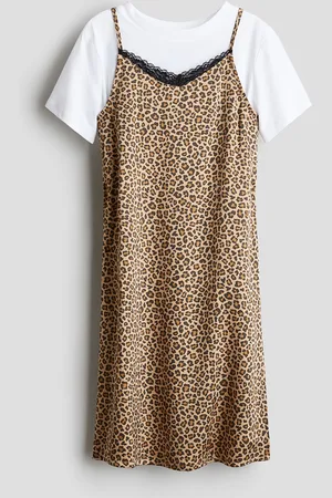 H&M Girls 2-Piece Top & Dress Set