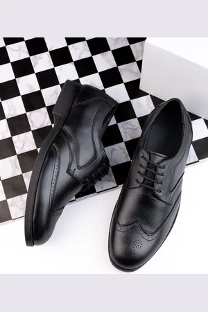 MENGLER Men Formal Brogues