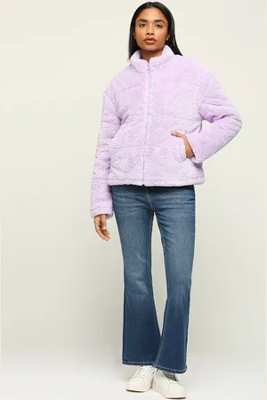 Pepe Jeans Mock Collar Tailored Jacket