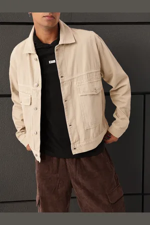 Kook N Keech Urban Explorer Relaxed Fit Denim Truckers Jacket