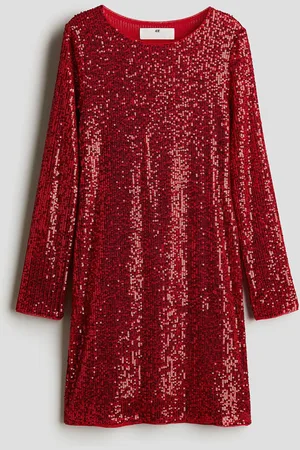 H&M Girls Sequined Dress