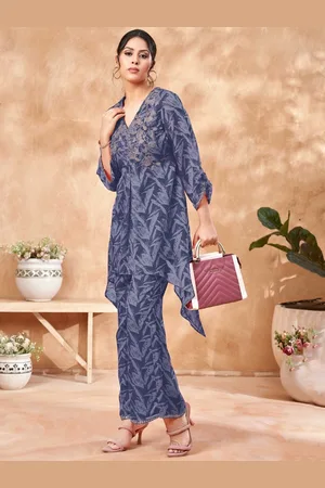 AUTUMN LANE NORMICHI Floral Printed Tunic With Trousers