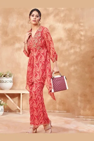 AUTUMN LANE Normichi Floral Printed Tunic With Trouser