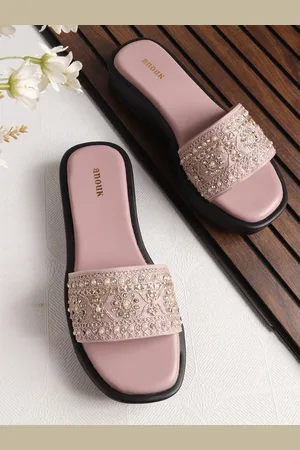 Anouk Women Open Toe Flatform Heel Sandals