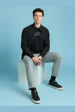 Pepe Jeans Men Solid Round Neck Cotton T-shirt