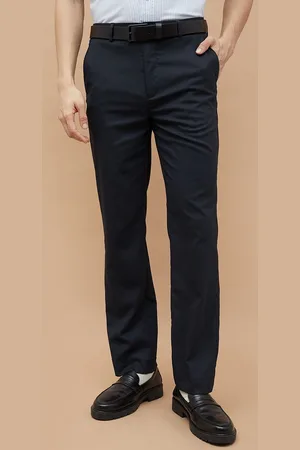 Lifestyle Men Regular Fit Trousers