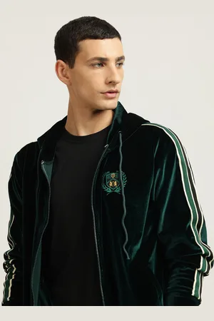 ICONIC Men Long Sleeves Hooded Sweatshirt