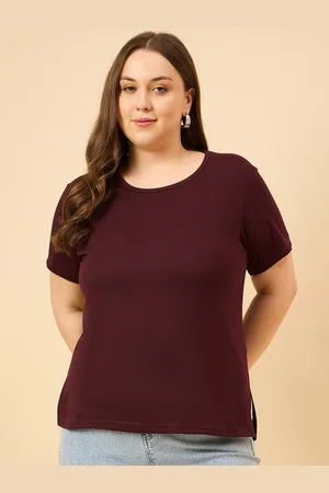 Cupid Women Plain Cotton T-Shirt