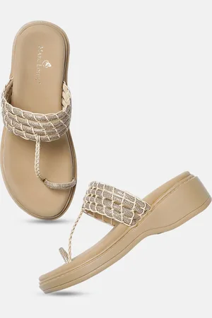 Marc Loire Open Toe Platform Heels