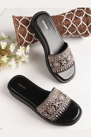 Anouk Women Ethnic Flatform Sandals