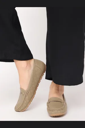 Marc Loire Women Comfort Insole PU Loafers