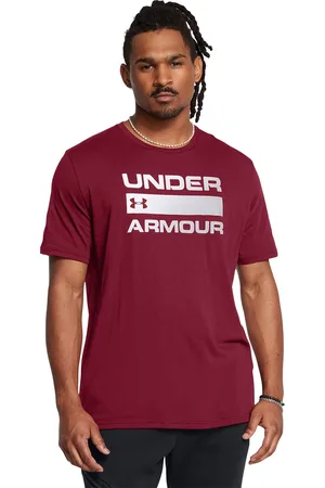 Under Armour Brand Logo Print Training T-shirt