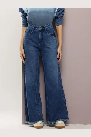 Kook N Keech Women Light Fade Stretchable Jeans