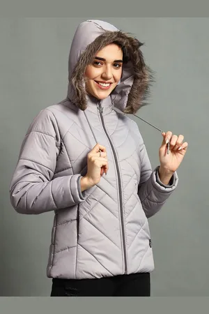 VERO AMORE Women Hooded Solid Casual Parka Jacket