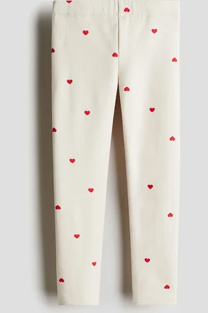 H&M Girls Brushed-Inside Leggings