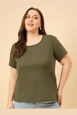 Cupid Women Plain Cotton T-Shirt