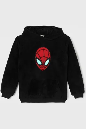 Lifestyle Boys Printed Hooded Pullover Sweatshirt
