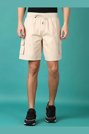 V-Mart Men Mid-Rise Above Knee Shorts