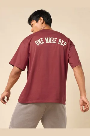 Cult Men Bio Finish Typography Printed Round Neck Cotton T-shirt
