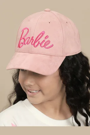 Kidsville Girls Barbie Printed Caps