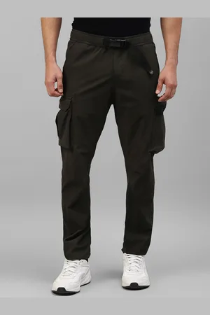 Royal Enfield Men Regular Fit Cotton Cargo Trousers