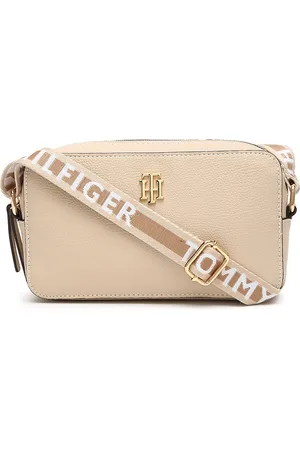 Tommy Hilfiger Women Solid Crossbody Leather Sling Bag