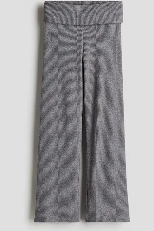 H&M Girls Foldover-Waist Leggings