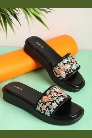 Anouk Women Ethnic Flatform Sandals